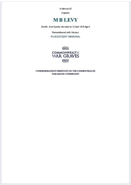 CWG Certificate