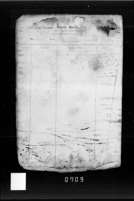 Military Record