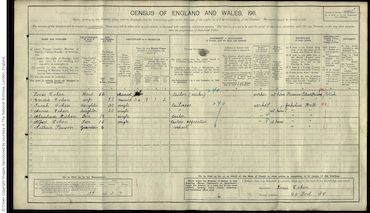 1911 Census