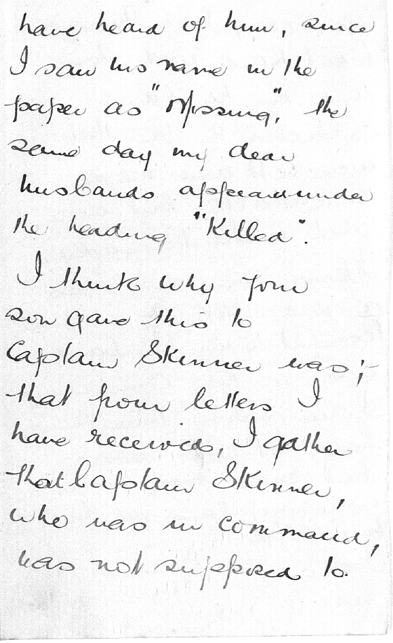 Captain Ernest Michael Green biography and original letters from 1916 explaining life in the trenches. 
