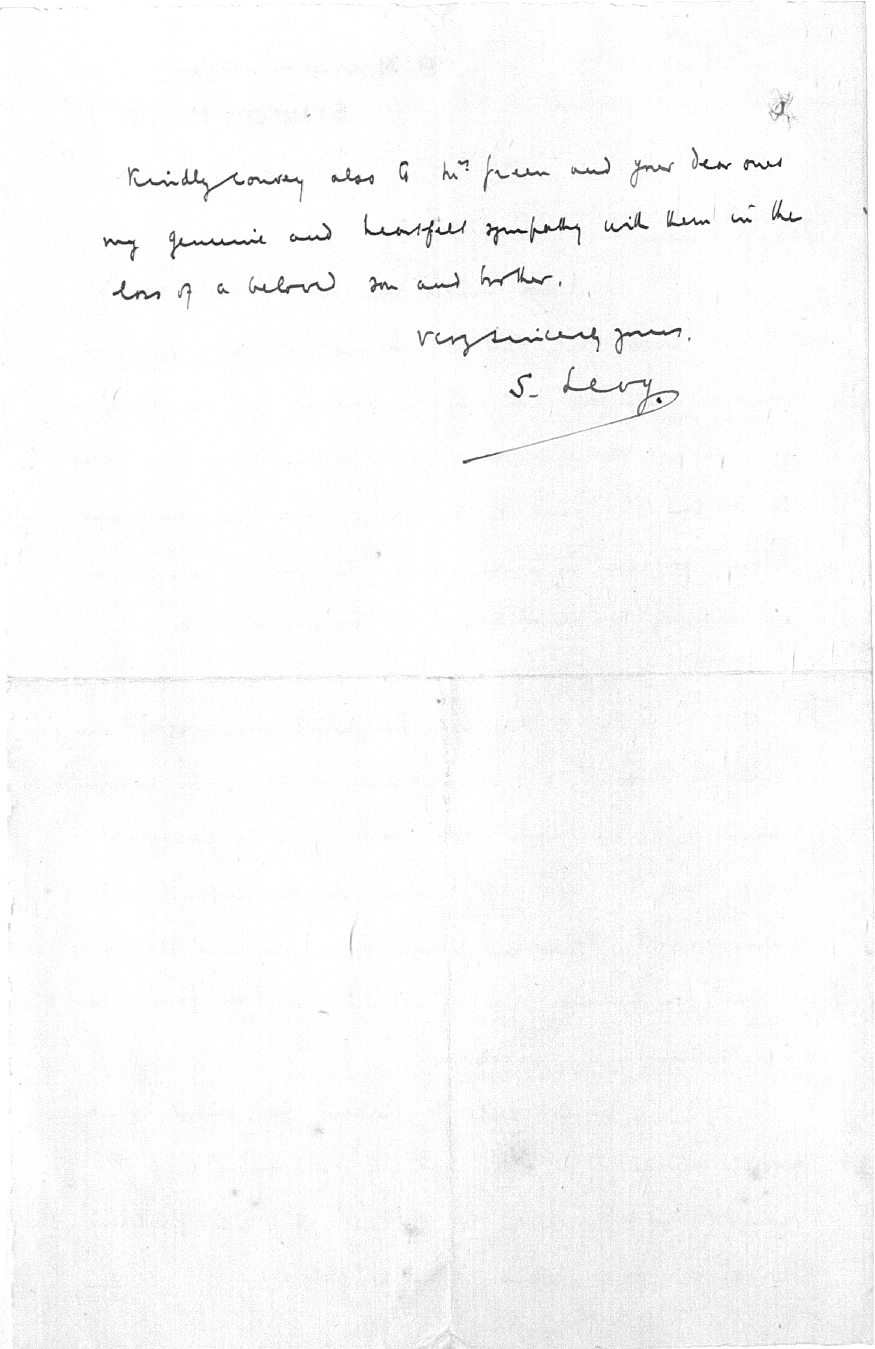 Captain Ernest Michael Green biography and original letters from 1916 explaining life in the trenches. 