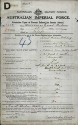 Registration forms