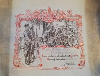 Discharge Certificate 