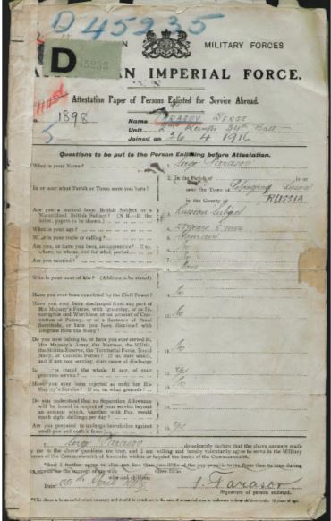 Attestation