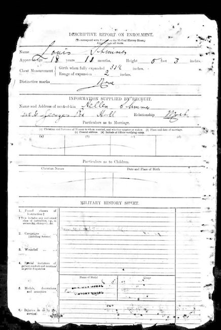 Military Record