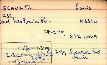 Military Record