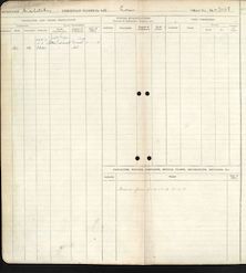 Military Record