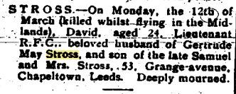 Family Obituaries