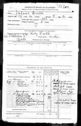 Military Record