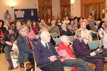 Roadshow 05/03/2017. The Liberal Jewish Synagogue. St John's Wood road.