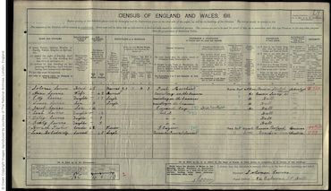 1911 Census