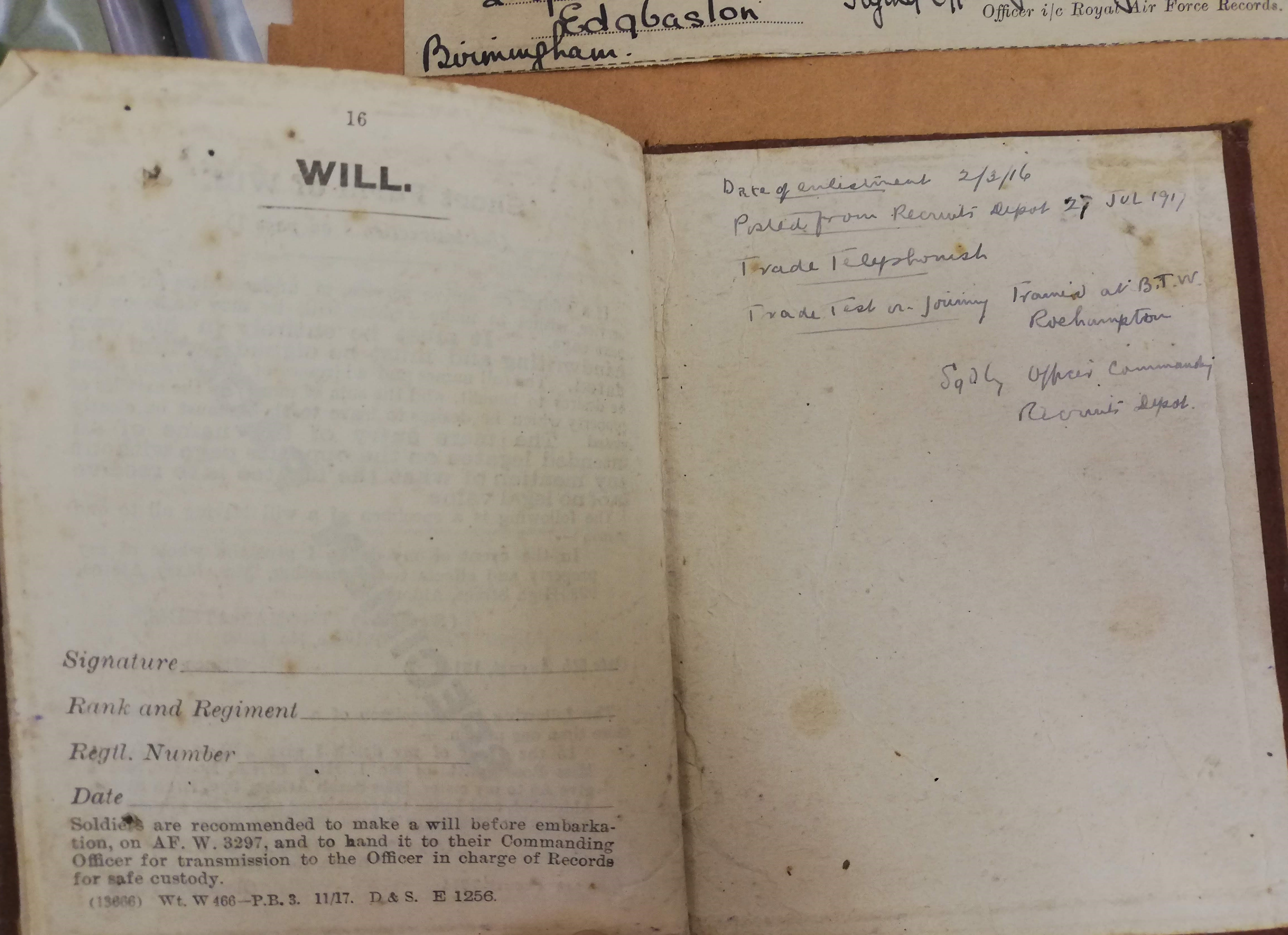 Soldier's Pay Book 