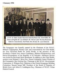History of Welwyn Garden Synagogue