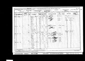 1901 Census