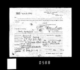 Military Record