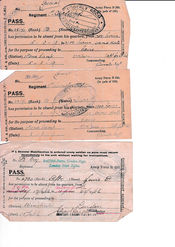 Leave slips