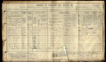 1911 Census
