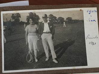 Sylvia and Sam 1921