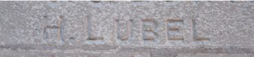 Hyman's name on the Stockwell War Memorial