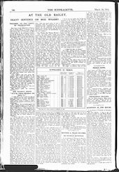 The Suffragette, March 1913 - Hugh serving 9 months in Wormwood Scrubs