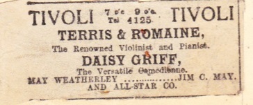 1916.03 Tivoli Ad