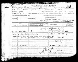 Casualty Form