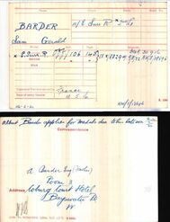 Medal card