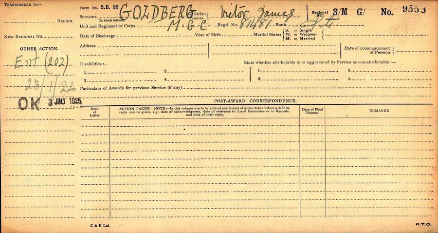 Military Record