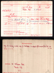 Medal card