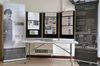 Promoting the project in the foyer of Whitefield Synagogue, next door to our project base 