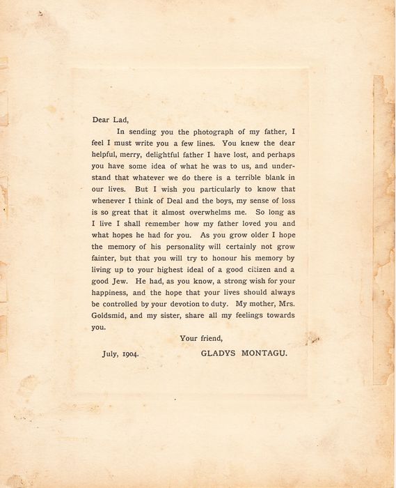 1904 Goldsmid portrait backside