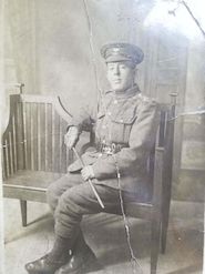 Wolfe in uniform