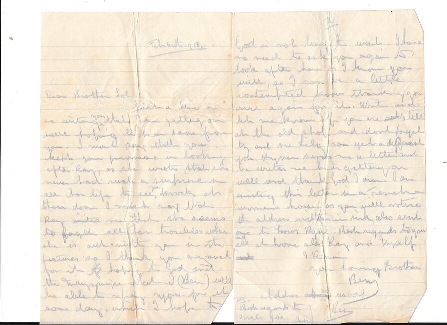 Letter 2