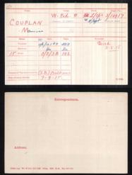 Medal card