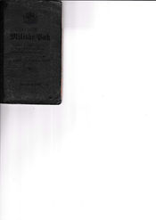 War service diary