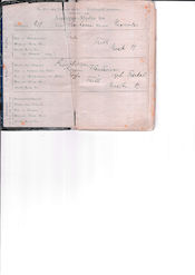 War service diary