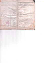 War service diary