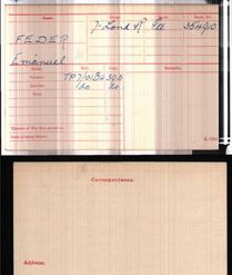 Medal card