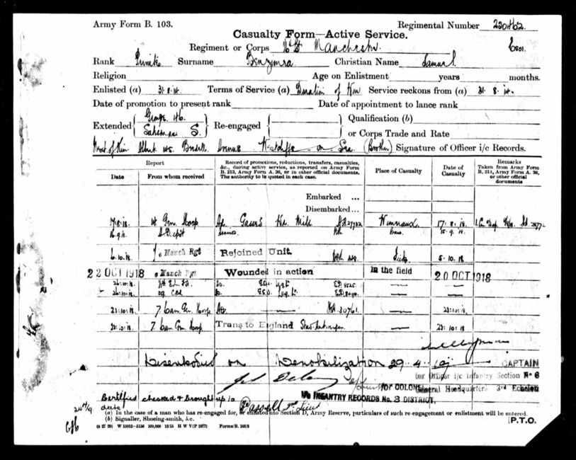 Military Record 12