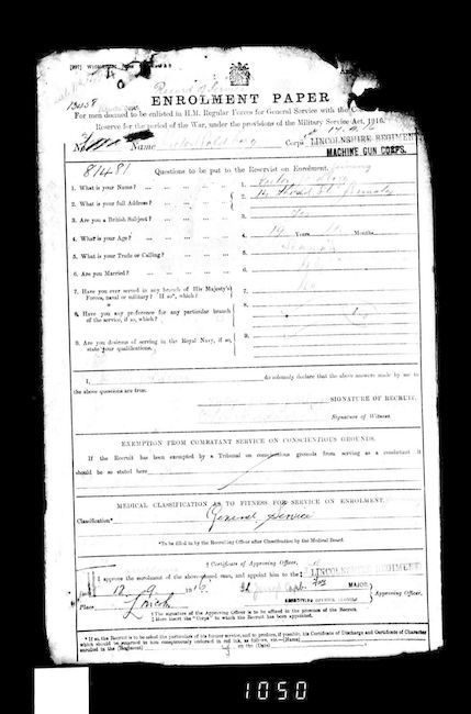 Military record