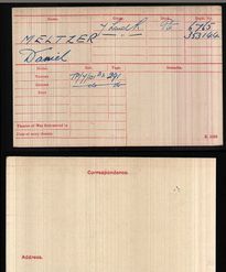 Medal card