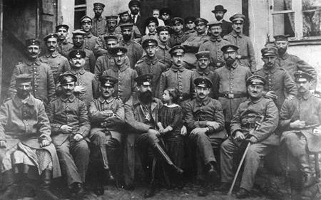 Passover Lithuania First World War. 1916. ©Jewish Museum London