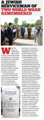 Menorah Article, Autumn 2014