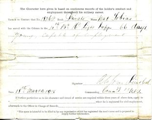 Discharge Forms