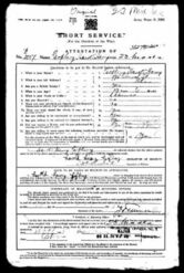 Enlistment Papers