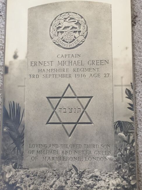 Headstone
