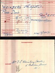 Medal card