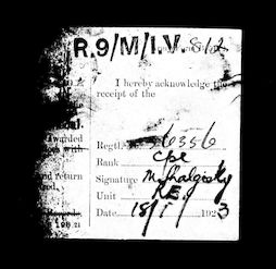 Military Record
