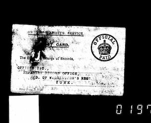 Military records