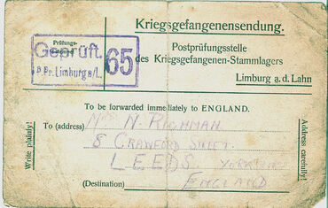 Notification card - Front